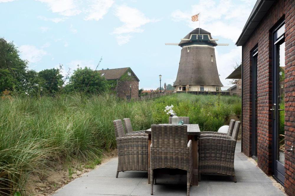 Zicht Op De Molen By Droomvilla Egmond aan den Hoef Dış mekan fotoğraf