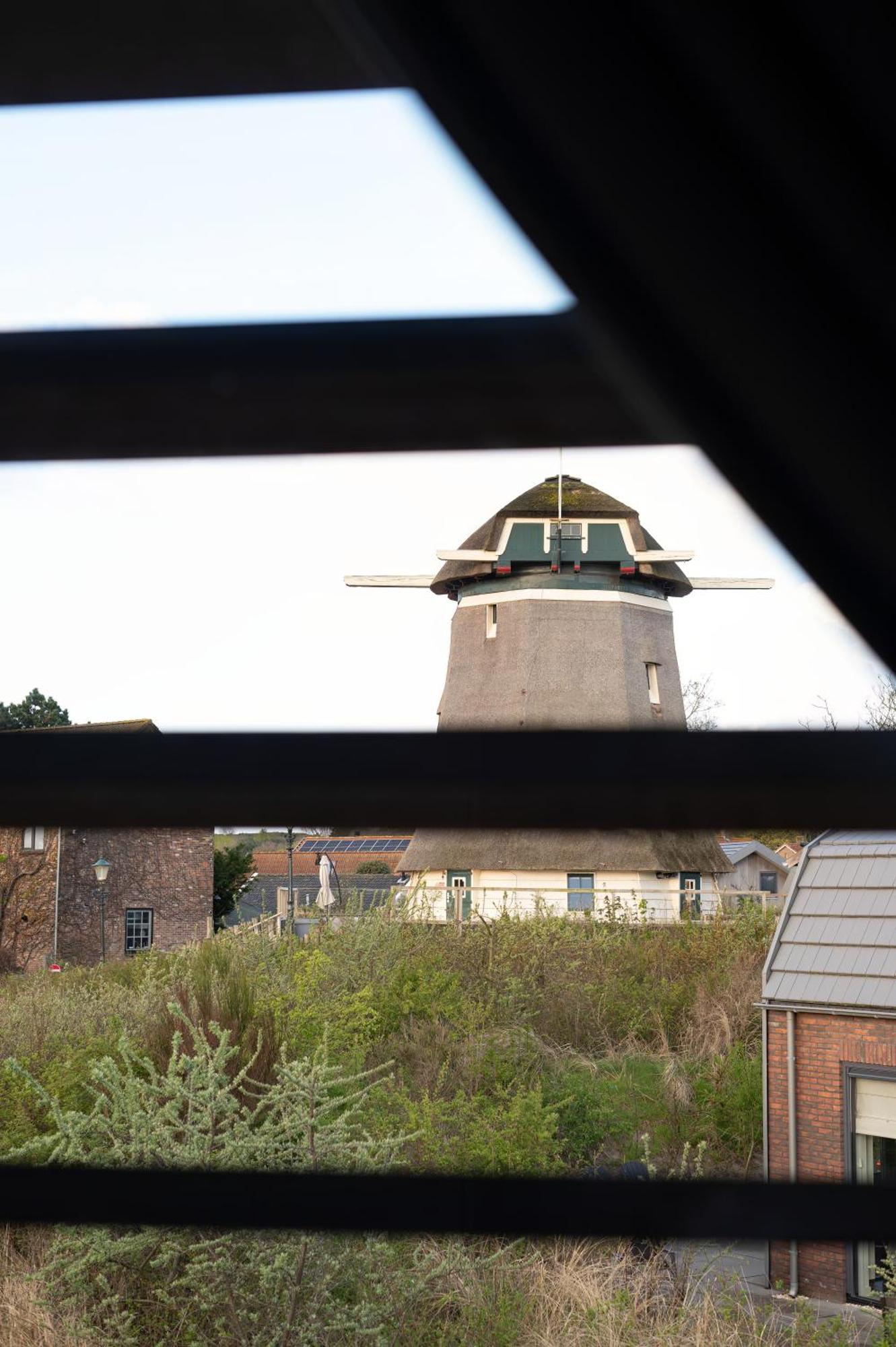 Zicht Op De Molen By Droomvilla Egmond aan den Hoef Dış mekan fotoğraf